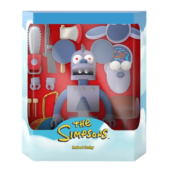 The Simpsons Ultimates! Wave 1- Robot Itchy