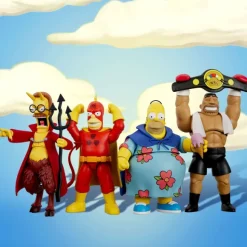 The Simpsons Ultimates! Wave 4 - Set Of 4