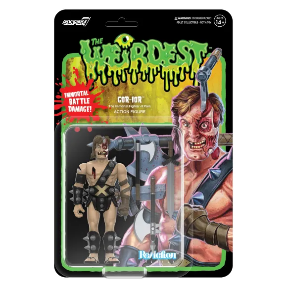 The Weirdest Reaction Figures Wave 1 - Gor-Ior