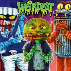 The Weirdest Reaction Figures Wave 05 - Zombeef (Rotten Rangers)