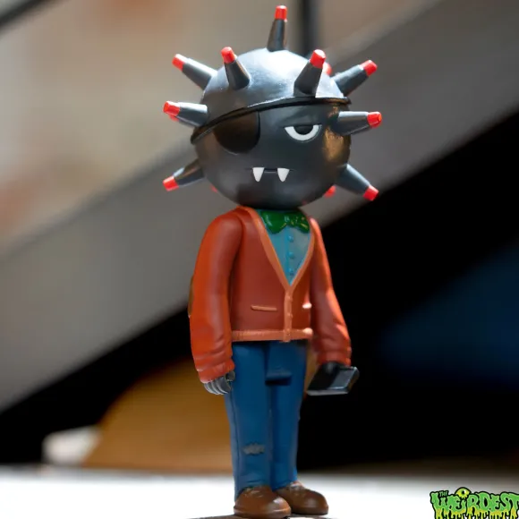 The Weirdest Reaction Figures Wave 04 - Trauma Bomb (Putrid Pals)