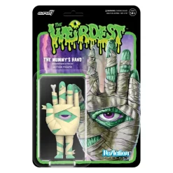 The Weirdest Reaction Figures Wave 04 - Mummy'S Hand (Putrid Pals)