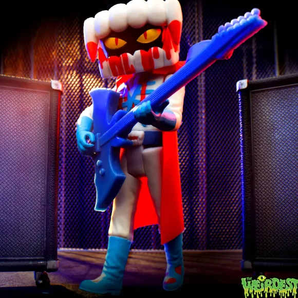 The Weirdest Reaction Figures Wave 05 - Blood, Trashquatch & Zombeef (Rotten Rangers)