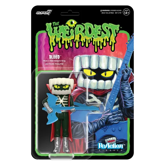 The Weirdest Reaction Figureswave 1 - Bl D