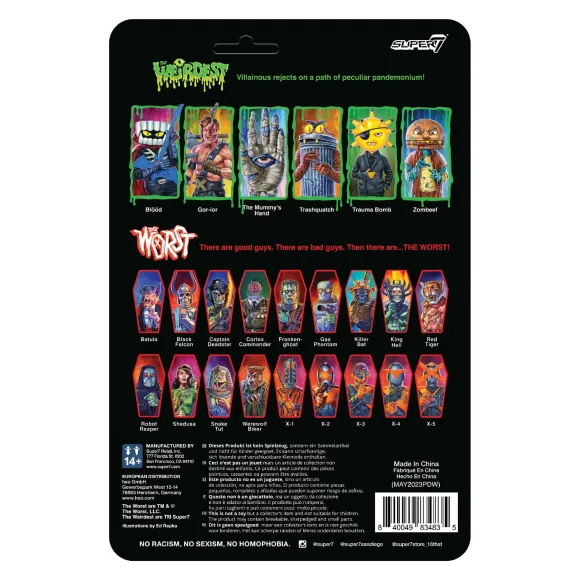 The Weirdest Reaction Figures Wave 04 - Zombeef (Putrid Pals)