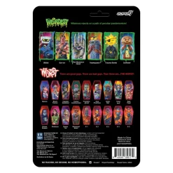 The Weirdest Reaction Figures Wave 05 - Trashquatch (Rotten Rangers)