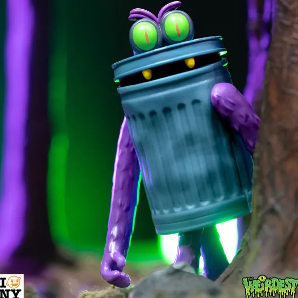 The Weirdest Reaction Wave 3 - Bl D , Gor-Ior & Trashquatch (Indigo To Hell)