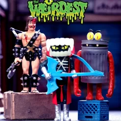 The Weirdest Wave 1 Figures - Bl D, Trashquatch & Gor-Ior