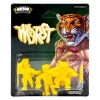 The Worst Keshi Pack A - Red Tiger, Captain Deadstar, Frankenghost (Yellow)