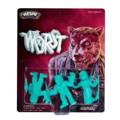 The Worst Keshi Pack B - Shedusa, Werewolf Biker, Cortex Commander (Teal)