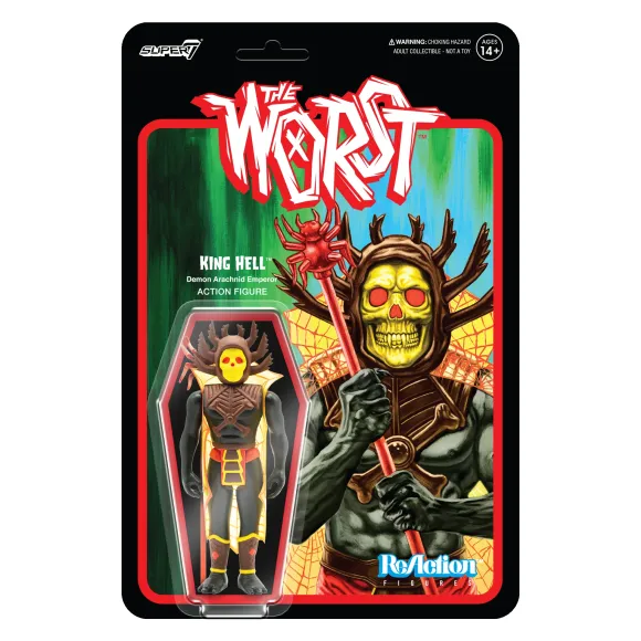 The Worst Reaction - King Hell (Revenant)