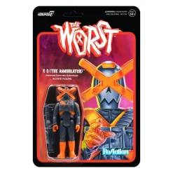 The Worst Reaction Figures Wave 3 - X-5 (The Annihilator)