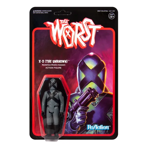 The Worst Reaction Figure - X-2 (The Unknown) Wide Release Color