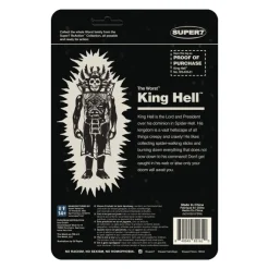 The Worst Reaction Figures Wave 3C - King Hell (Monster Glow) Sdcc 22