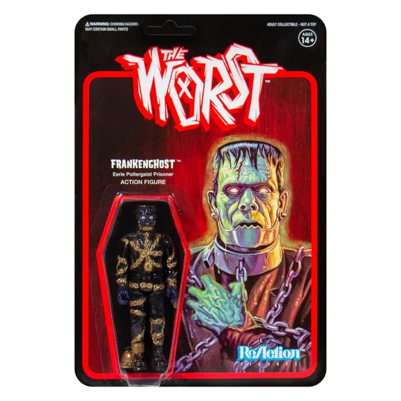The Worst Reaction Figure - Frankenghost (Color 3)