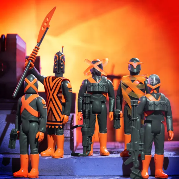 The Worst Reaction Figures Wave 3 - X-Series (Full Set)
