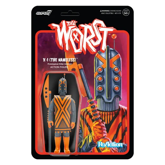 The Worst Reaction Figures Wave 3 - X-Series (Full Set)
