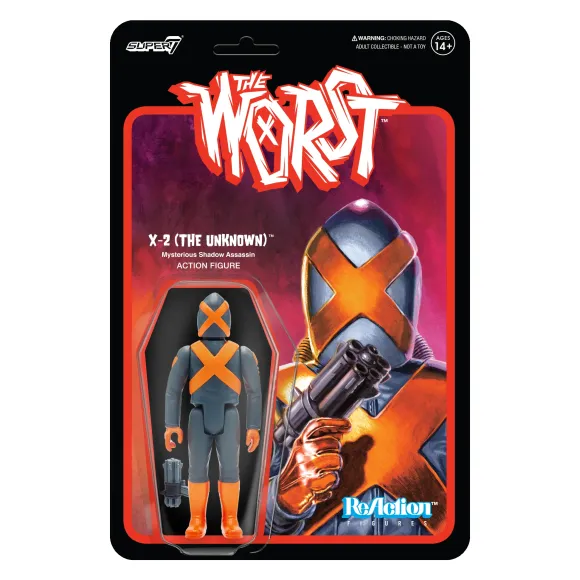 The Worst Reaction Figures Wave 3 - X-Series (Full Set)
