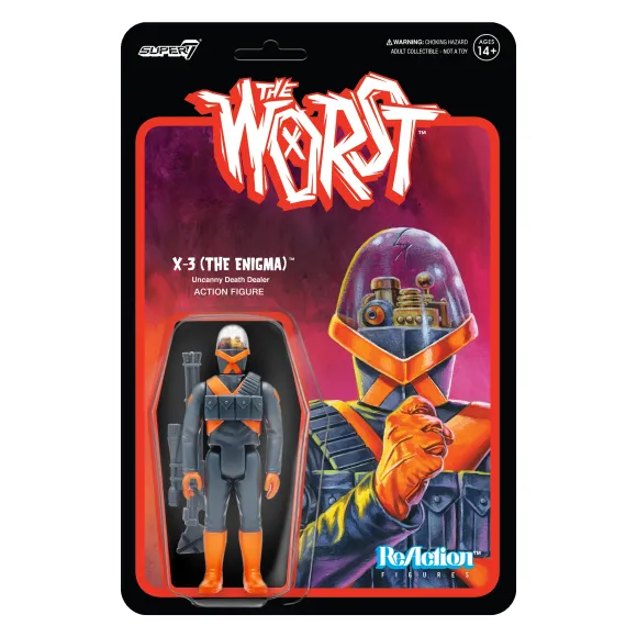 The Worst Reaction Figures Wave 3 - X-Series (Full Set)