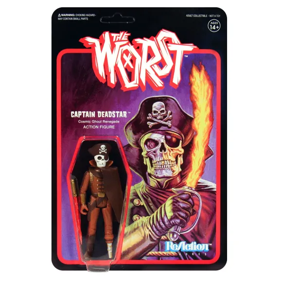 The Worst Reaction Figure - Captain Deadstar (Color 2)