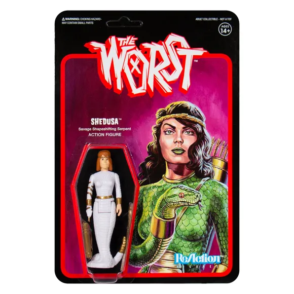 The Worst Reaction Figure - Snake Shedusa (Color 3)