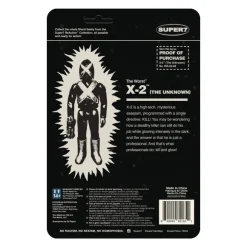 The Worst Reaction Figures Wave 3C - X-2 (Monster Glow) Sdcc 22