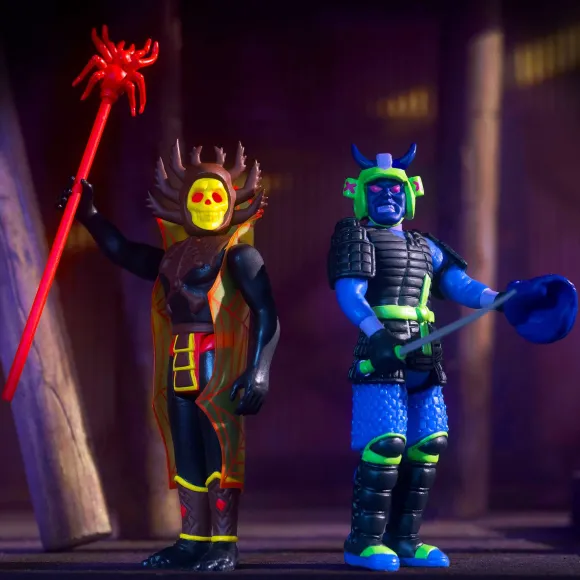 The Worst Reaction Figures - King Hell (Revenant) & Killer Bat (Specter)