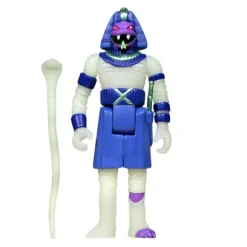 The Worst Reaction Figures - Snake Tut, X-3 & Gas Phantom (Monster Glow)