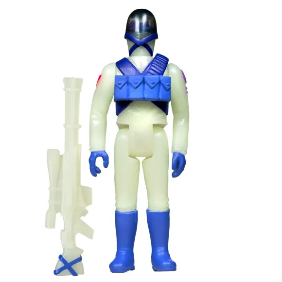The Worst Reaction Figures - Snake Tut, X-3 & Gas Phantom (Monster Glow)