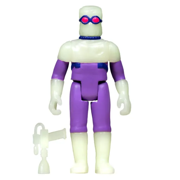 The Worst Reaction Figures - Snake Tut, X-3 & Gas Phantom (Monster Glow)