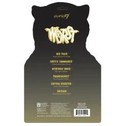 The Worst Reaction Figure - Red Tiger (Monster Glow)