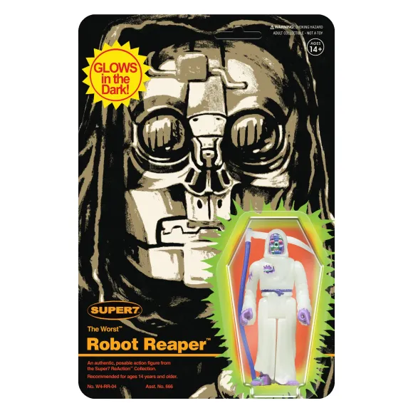 The Worst Reaction Wave 1 - Robot Reaper (Monster Glow)