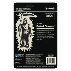 The Worst Reaction Wave 1 - Robot Reaper (Monster Glow)
