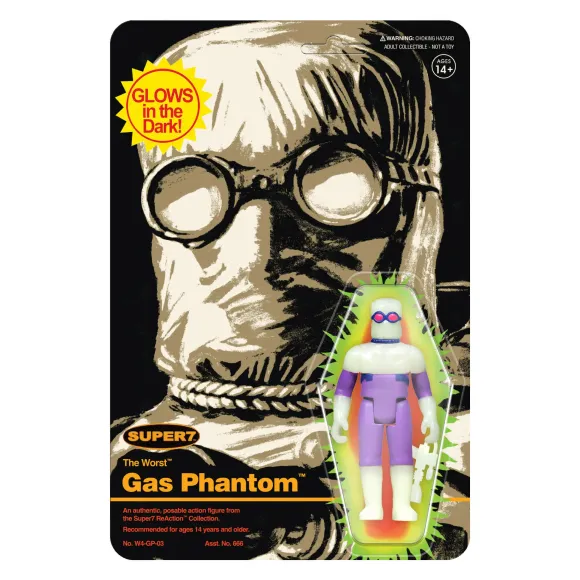 The Worst Reaction Wave 1 - Gas Phantom (Monster Glow)