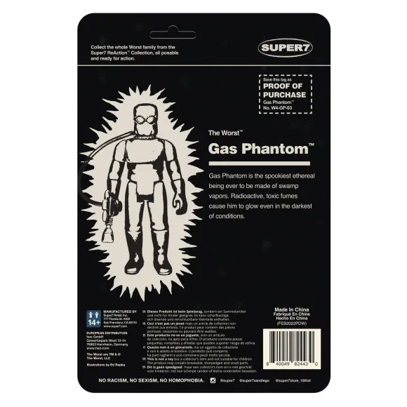 The Worst Reaction Wave 1 - Gas Phantom (Monster Glow)