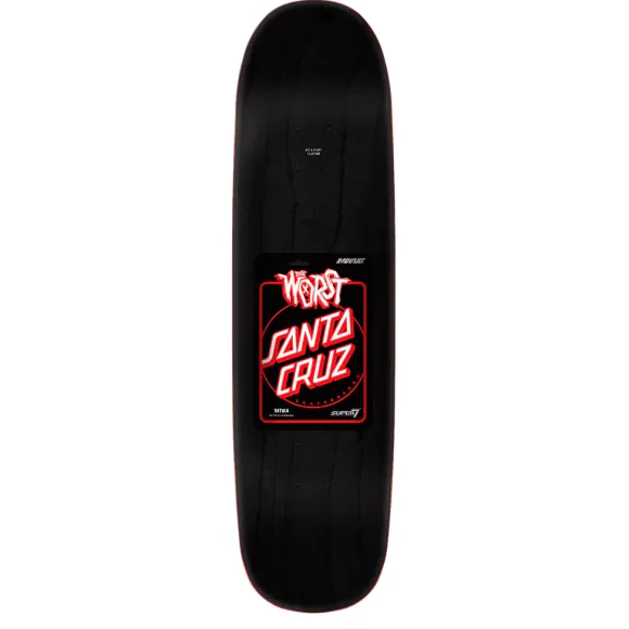 The Worst Santa Cruz Skatedeck - Batula