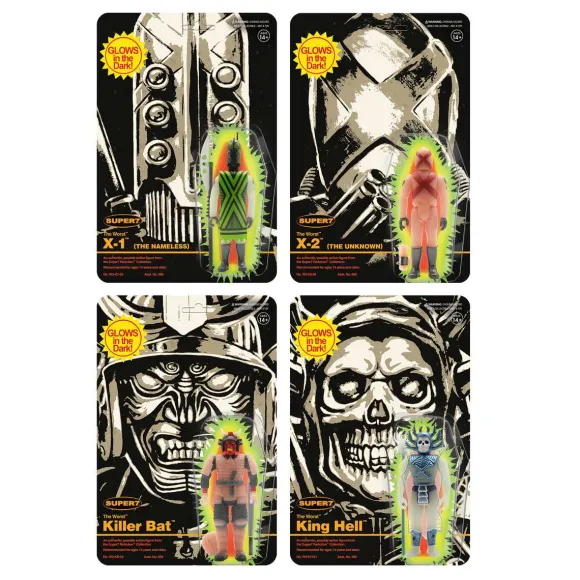 The Worst Sdcc Monster Glow 4 Pack