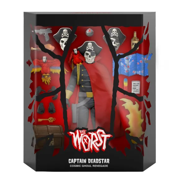 The Worst Ultimates! Wave 1 - Captain Deadstar
