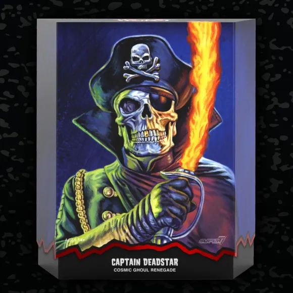 The Worst Ultimates! Wave 1 - Captain Deadstar