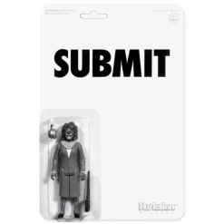 They Live Reaction Figure - Female Ghoul (Black & White)