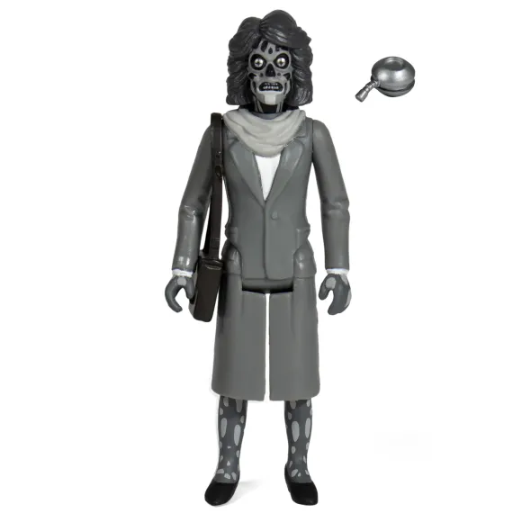 They Live Reaction Figure - Female Ghoul (Black & White)