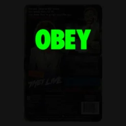 They Live Reaction Wave 2 - Male Ghoul (Glow)