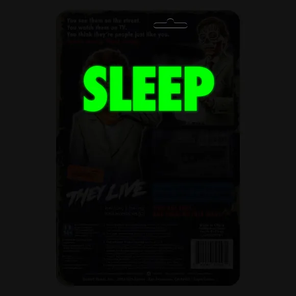 They Live Reaction Wave 2 - Female Ghoul (Glow)