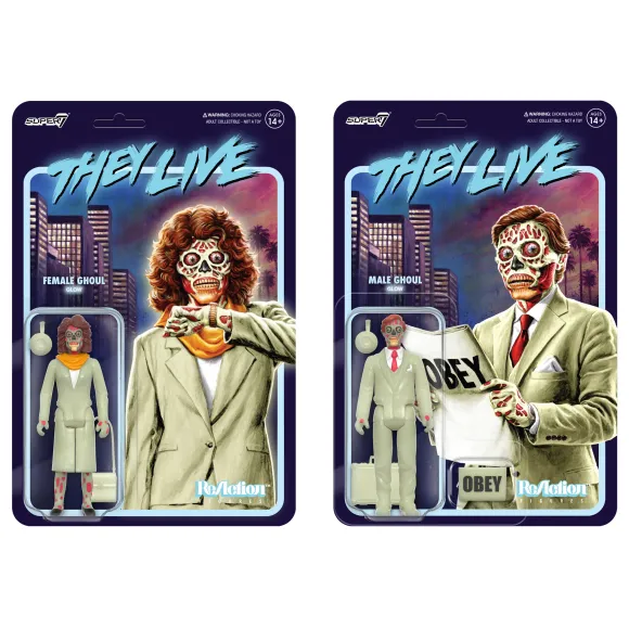 They Live Reaction Wave 2 (Glow) Full Set