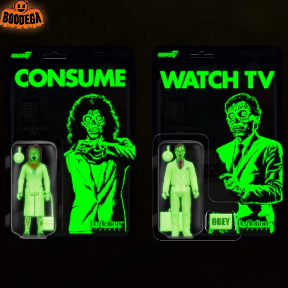 They Live Reaction Wave 2 (Glow) Full Set