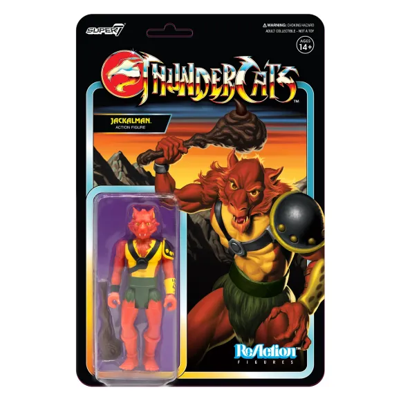 Thundercats Reaction Figure - Jackalman (Toy Variant)