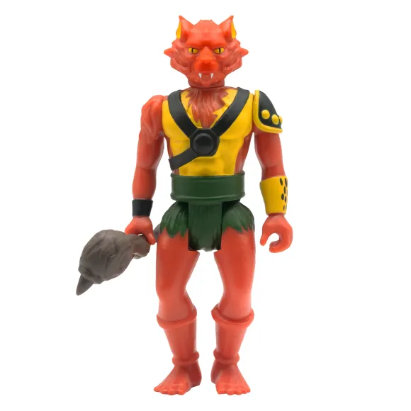 Thundercats Reaction Figure - Jackalman (Toy Variant)