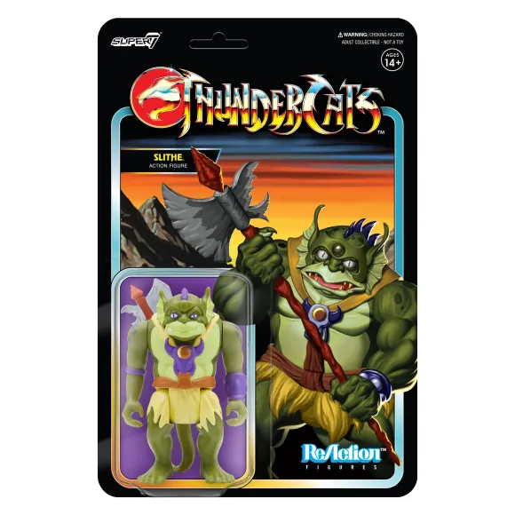 Thundercats Reaction Figure - Slithe (Toy Variant)