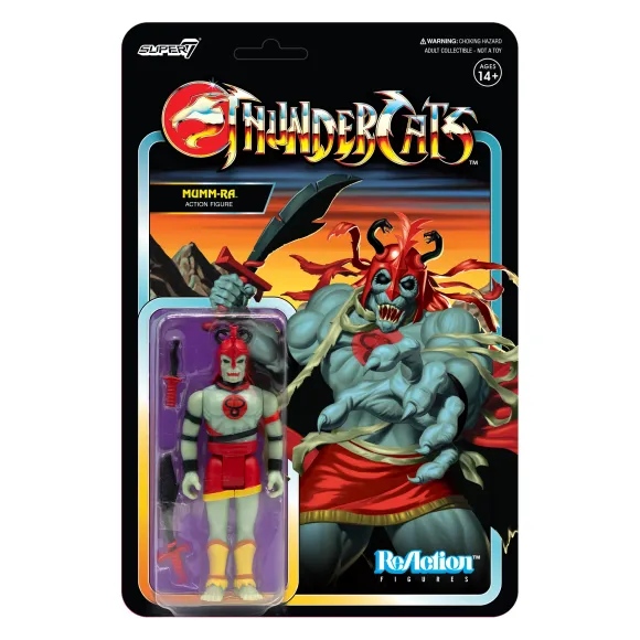 Thundercats Reaction Figure - Mumm-Ra (Toy Variant)