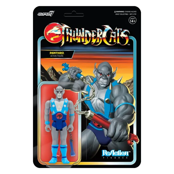 Thundercats Reaction Figure - Panthro (Toy Variant)
